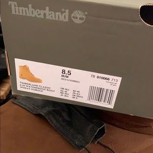 Brand New Timberlands